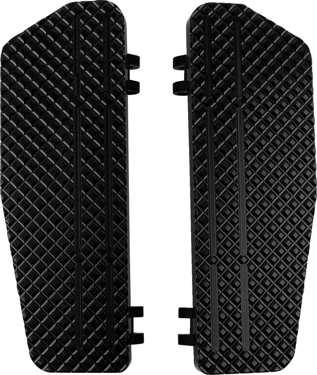 LA Choppers Floorboard Cnty - Black