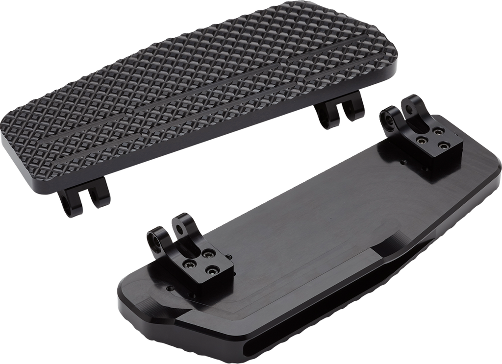 LA Choppers Floorboard Cnty - Black
