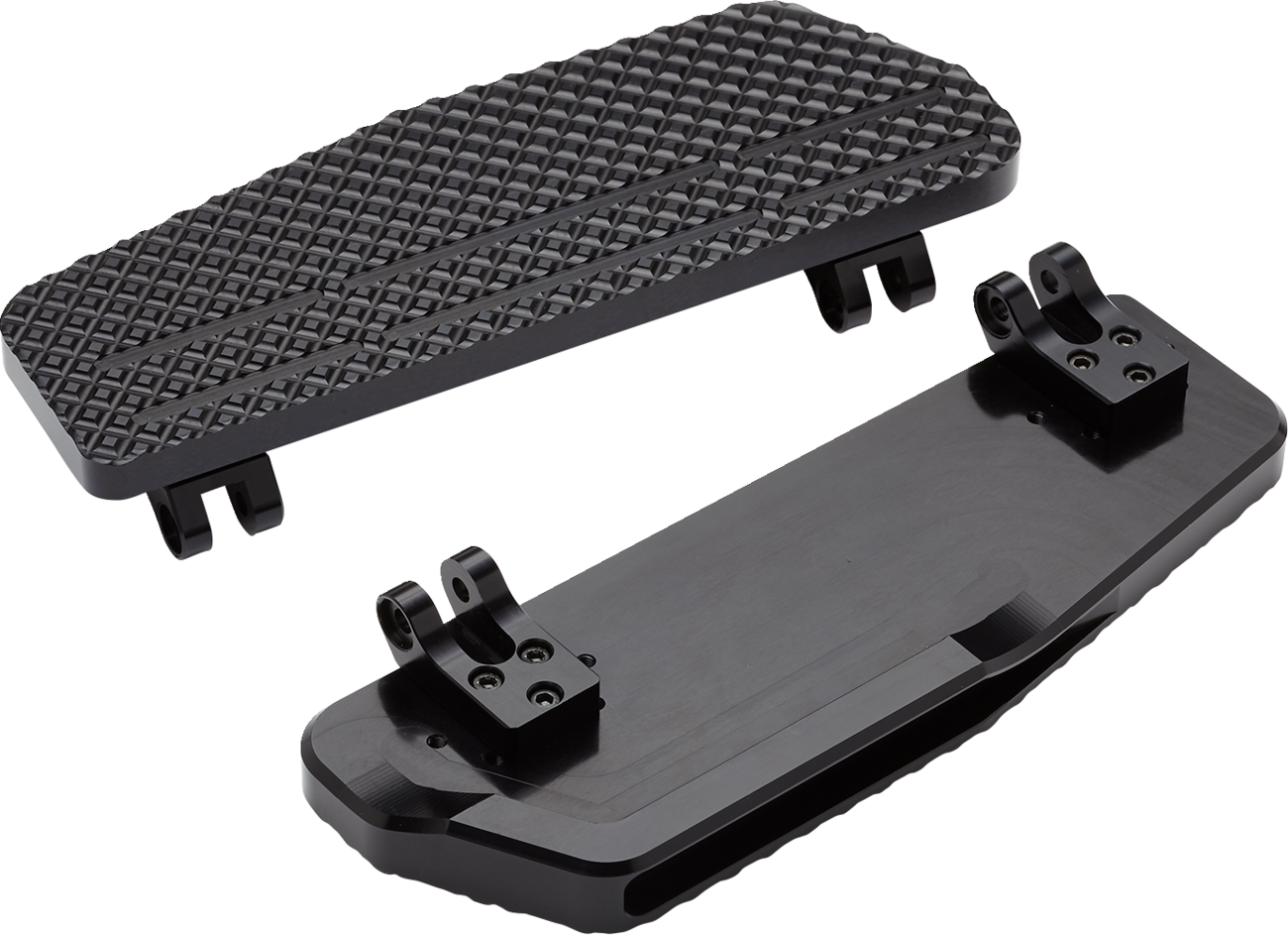 LA Choppers Floorboard Cnty - Black