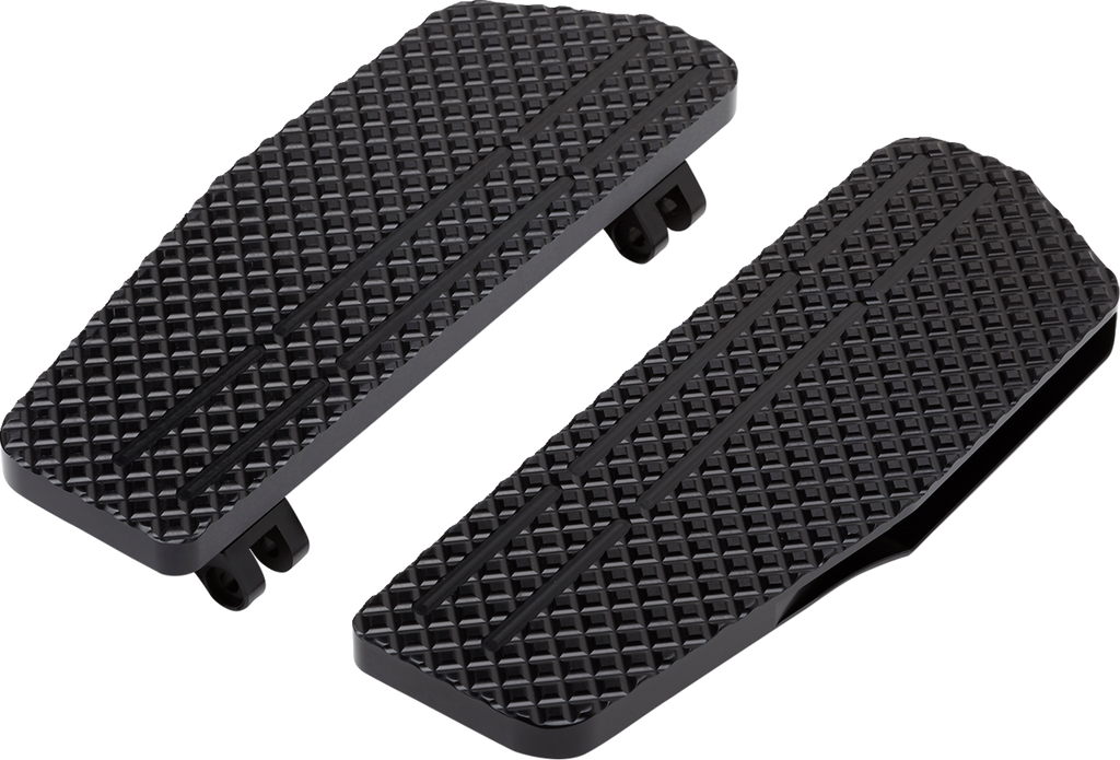 LA Choppers Floorboard Cnty - Black