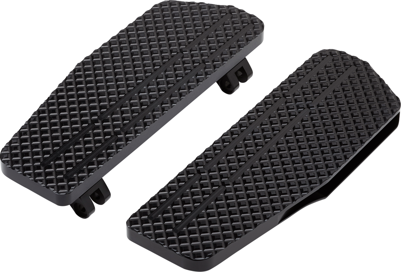 LA Choppers Floorboard Cnty - Black