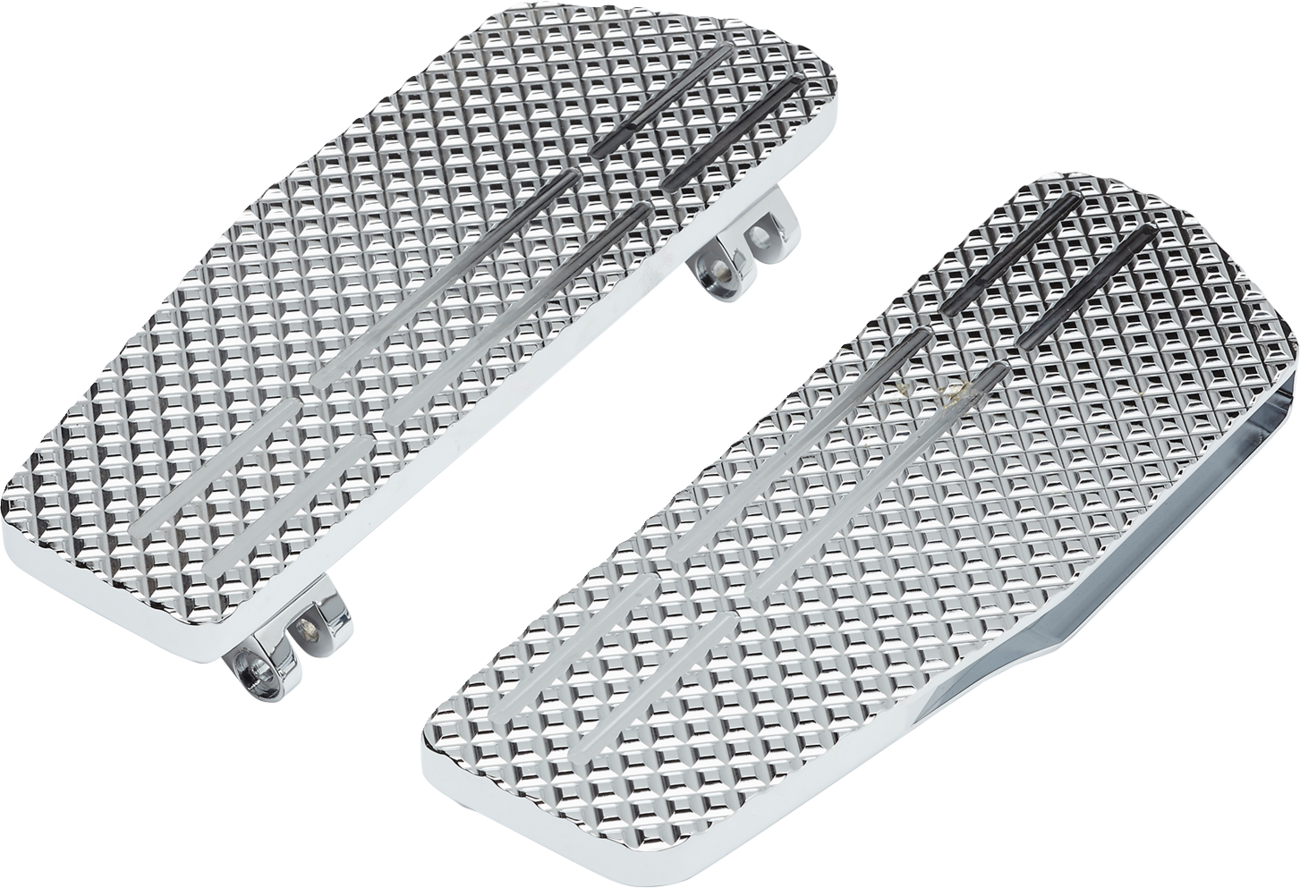 LA Choppers Floorboard Cnty - Chrome
