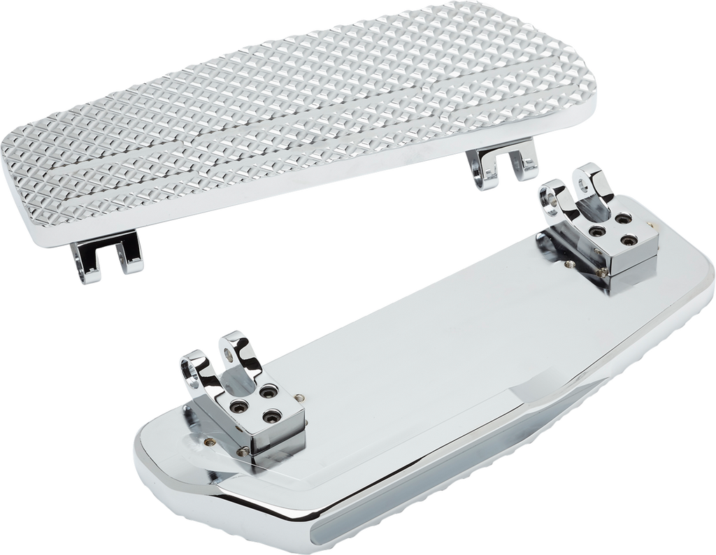 LA Choppers Floorboard Cnty - Chrome