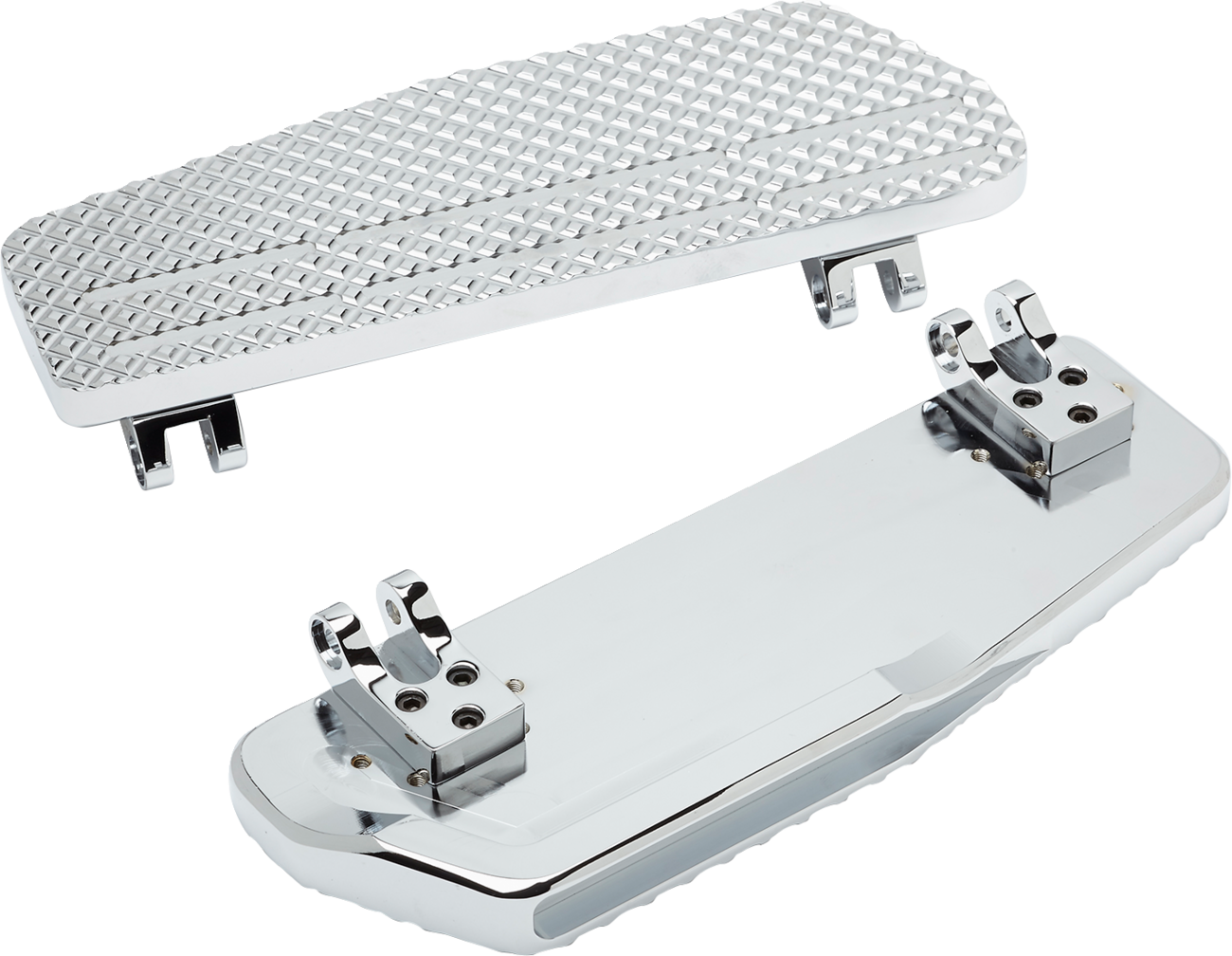 LA Choppers Floorboard Cnty - Chrome