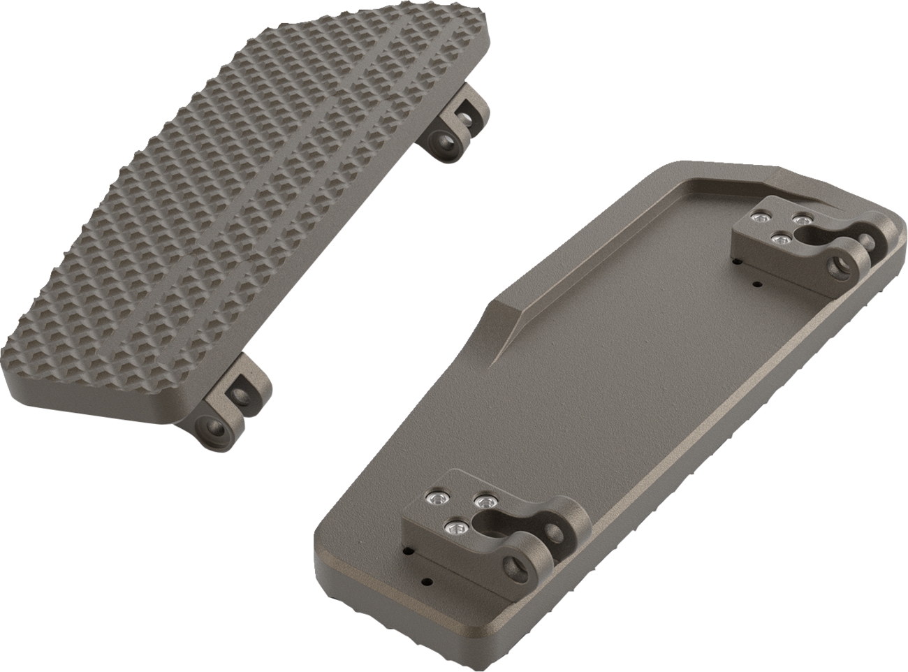 LA Choppers Floorboards Cnty Bronze
