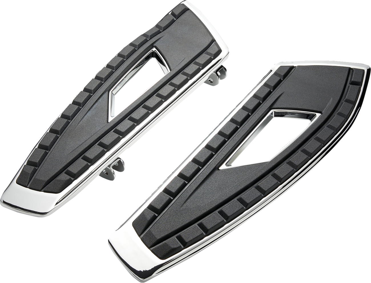 Ciro Drive Floorboards Chicane Chrome