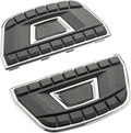 Ciro Floorboard Inserts Passenger Chicane Chrome