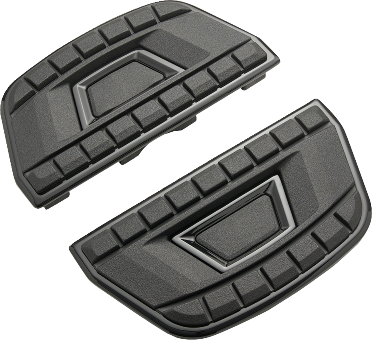 Ciro Floorboard Inserts Passenger Chicane Black