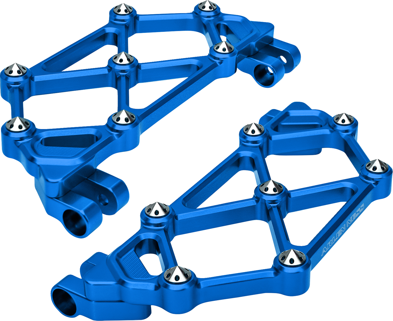 Arlen Ness Floorboard Driver Diamond Mini Blue
