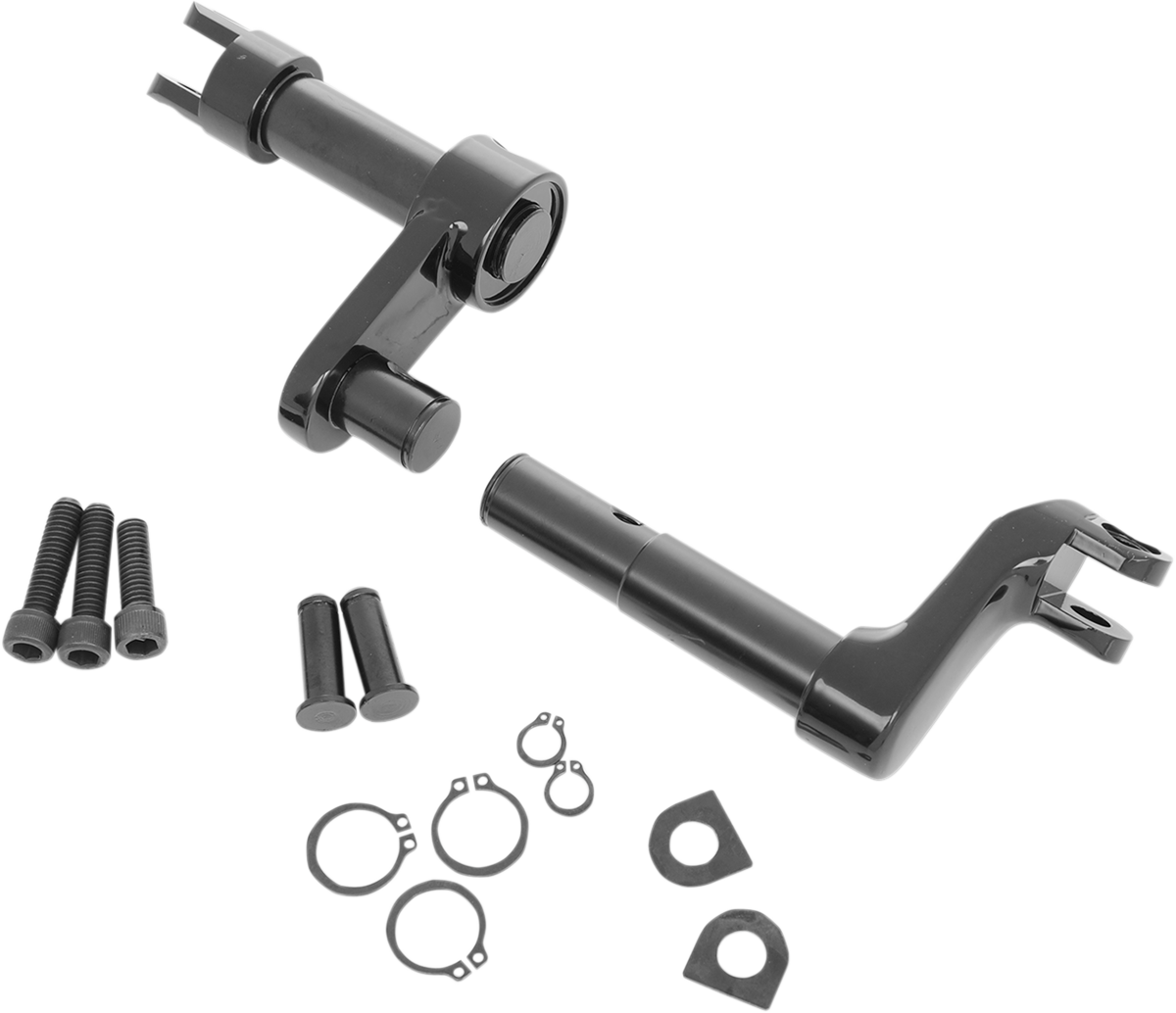 Drag Specialties Mount FPEG+2 11-22 1200 - Black