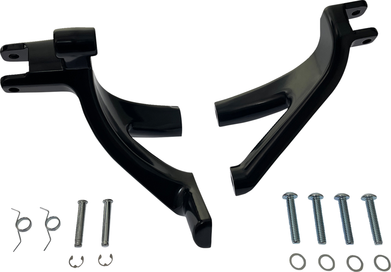Drag Specialties Fwd Cntrl Support Sftl - Blue