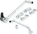 Arlen Ness 4 Inch Extended Foot Control Kit - Chrome