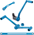 Arlen Ness Control Kit Heel/toe Speedliner Blue