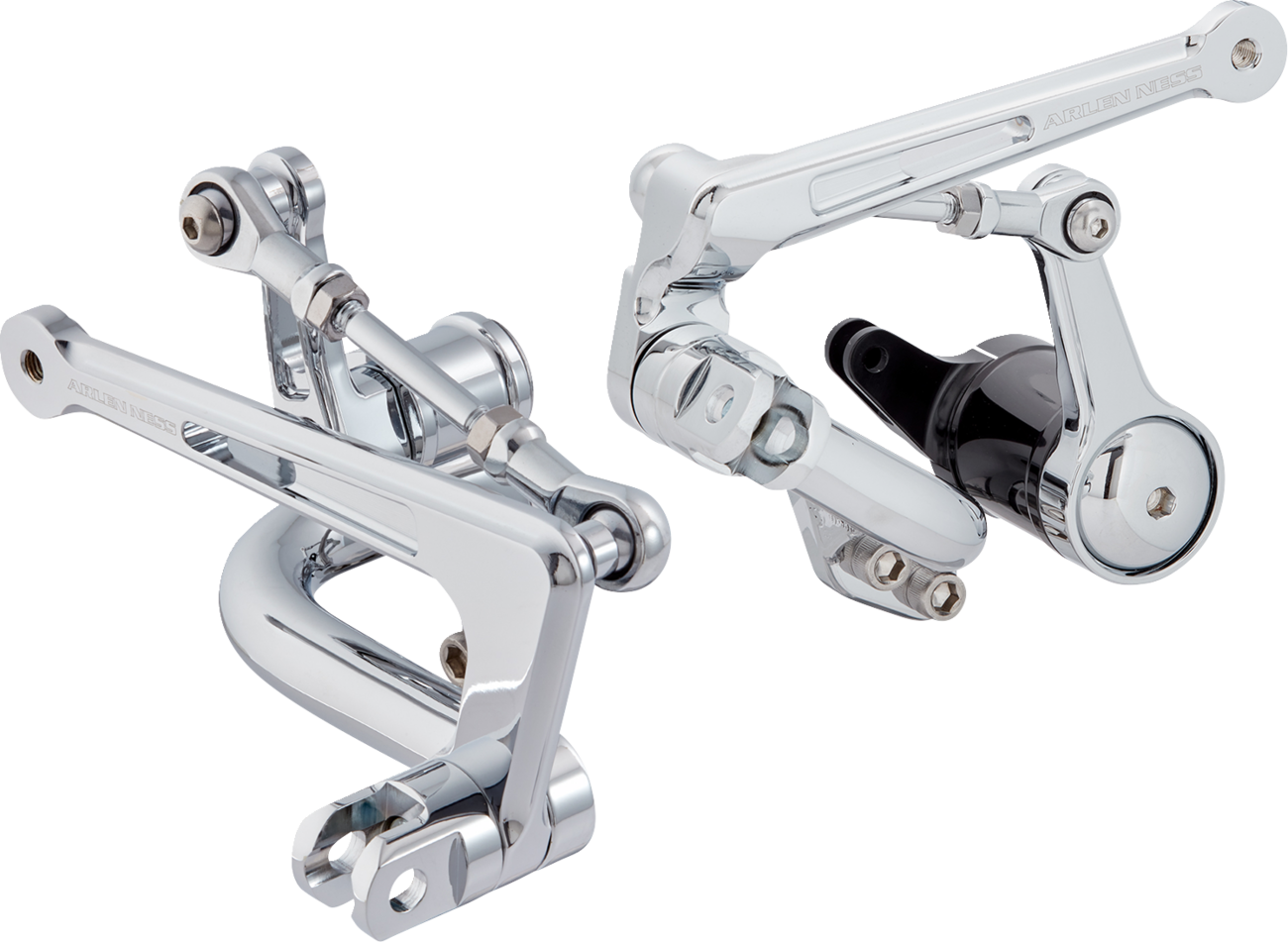 Arlen Ness Mid Controls Touring Chrome