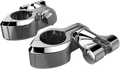 Ciro Clamp Pinless Clevis - Chrome
