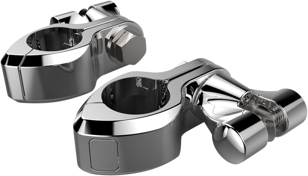 Ciro Clamp Pinless Clevis - Chrome