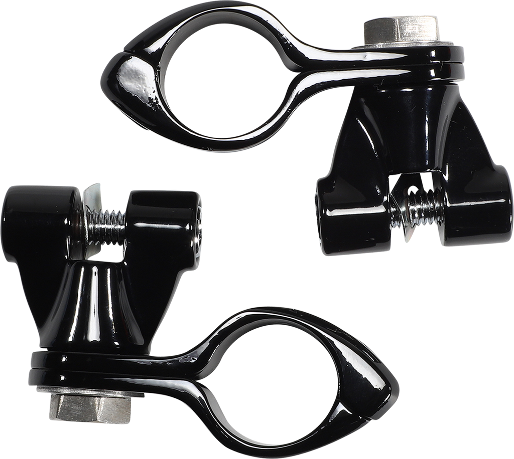 Ciro Clamp Pinless Clevis - Black