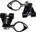 Ciro Clamp Pinless Clevis - Black