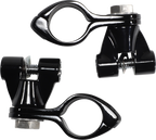 Ciro Clamp Pinless Clevis - Black
