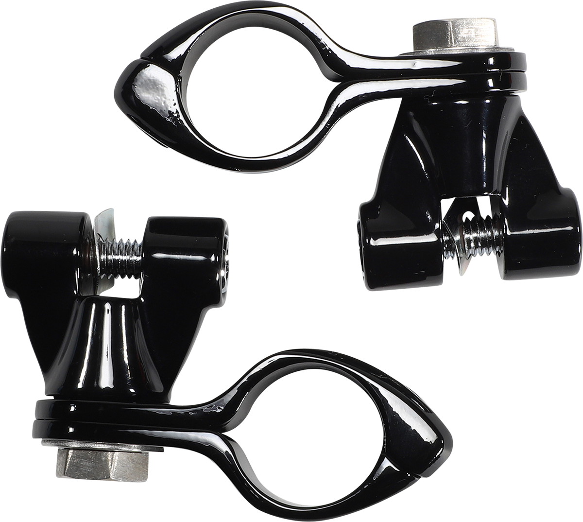 Ciro Clamp Pinless Clevis - Black