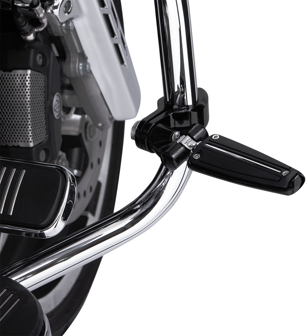 Ciro Clamp Pinless Clevis - Black