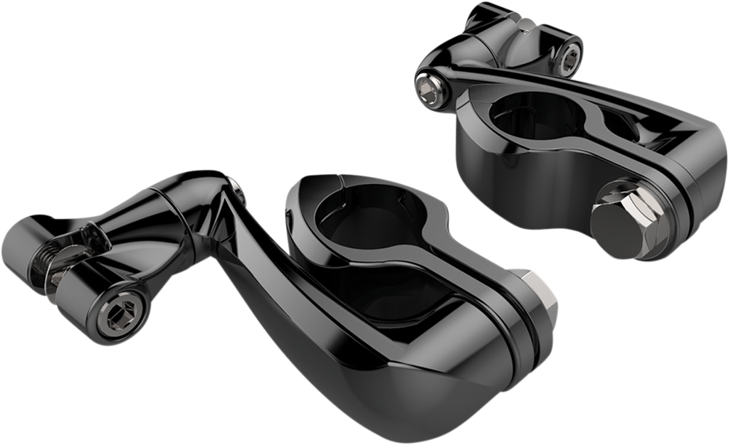 Ciro Clamp Pinless 4' Ext - Black