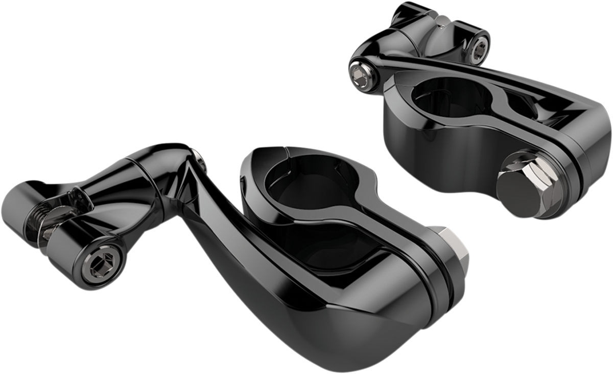Ciro Clamp Pinless 4' Ext - Black