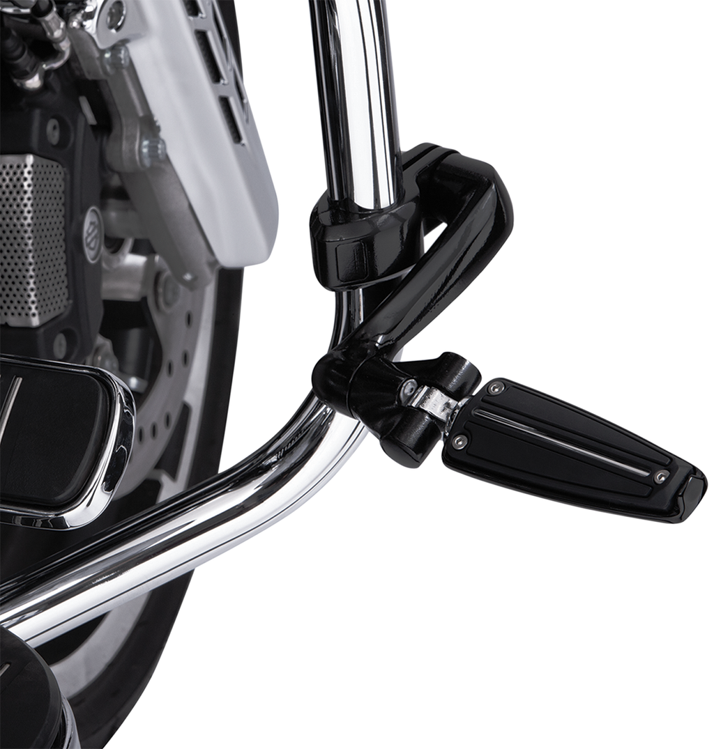 Ciro Clamp Pinless 4' Ext - Black