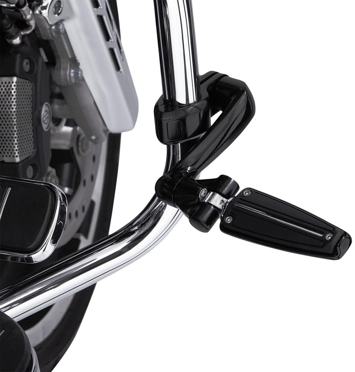 Ciro Clamp Pinless 4' Ext - Black