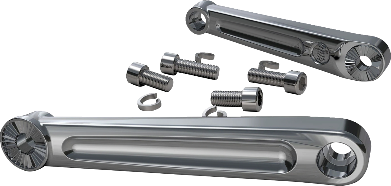 Ciro Extnd Arm For Ciro Hiway Peg Mnts - Chrome