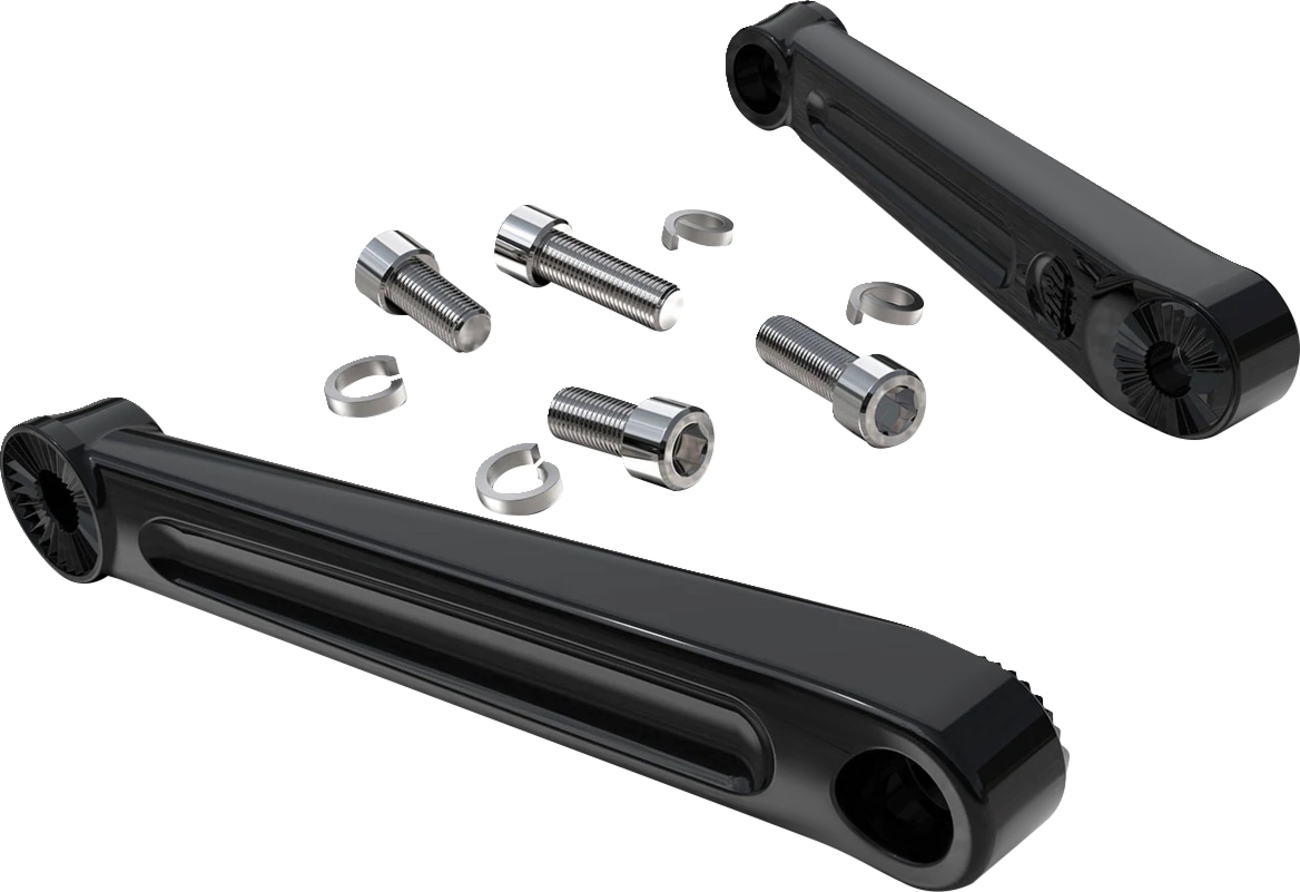 Ciro Extnd Arm For Ciro Hiway Peg Mnts - Black