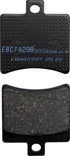 EBC Brake Pad Organic FA298