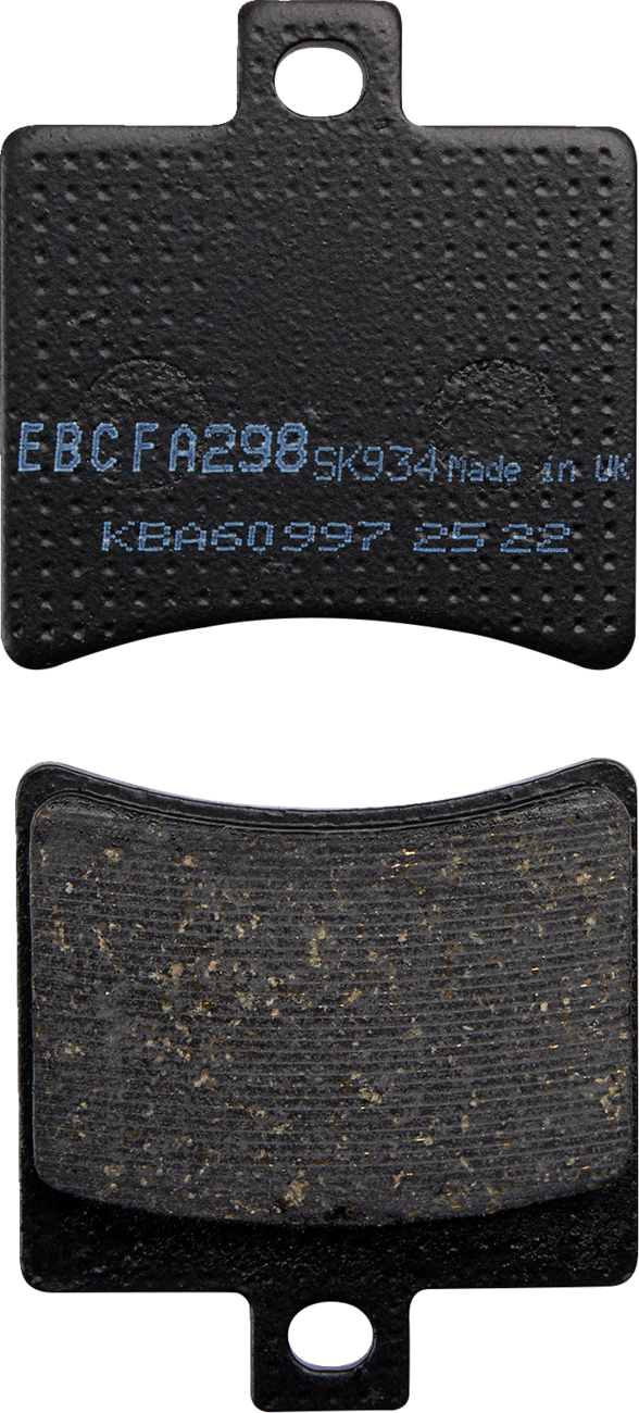 EBC Brake Pad Organic FA298