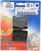 EBC Brake Pad Organic FA298