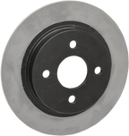 Drag Specialties Brk Rear 14-22TRIGLD Rotor
