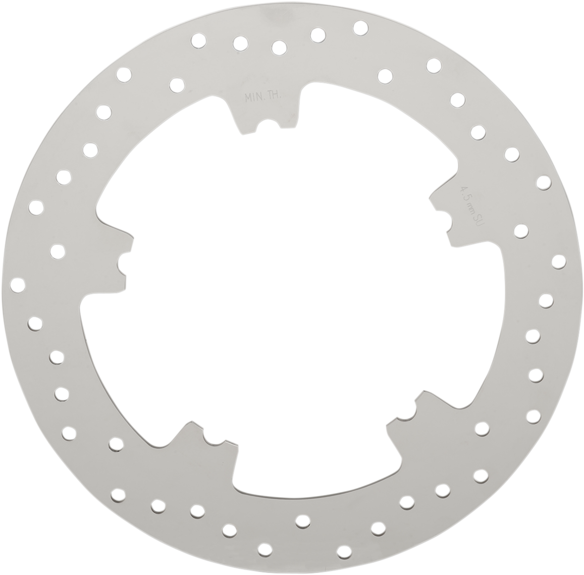 Drag Specialties Brk Pol Fxd/vr 06- Rotor