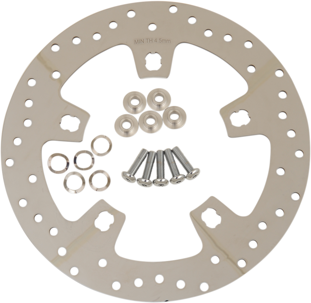 Drag Specialties F. 11.5'POL Custom Rotor