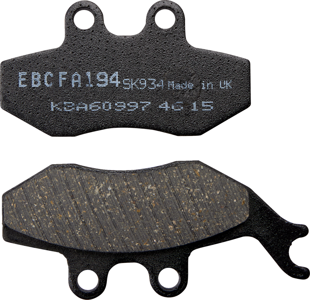 EBC Brake Pad Organic FA194