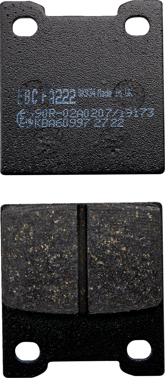 EBC Brake Pad Organic FA222