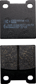 EBC Brake Pad Organic FA222