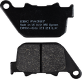 EBC Brake Pad Organic FA387