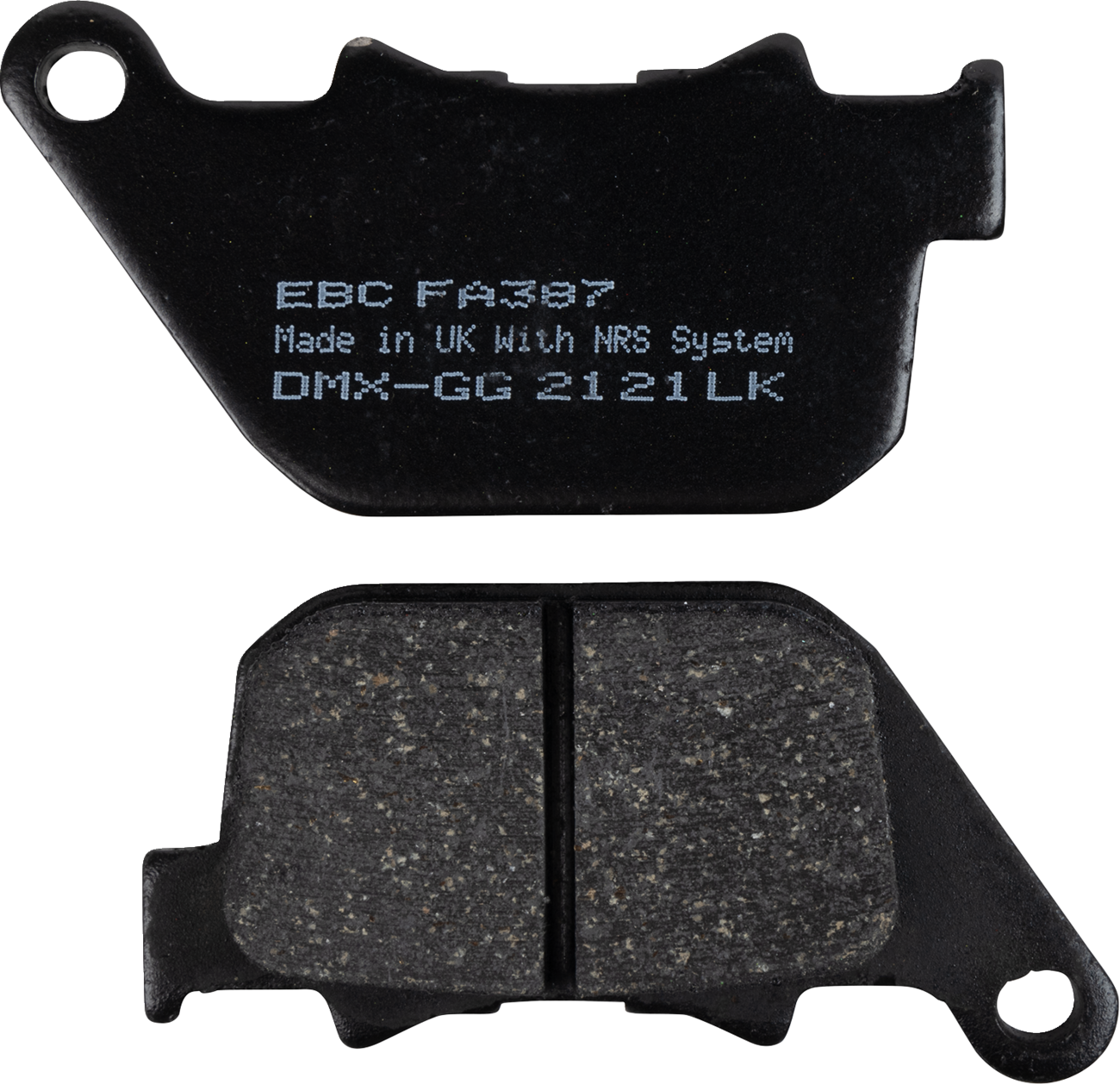EBC Brake Pad Organic FA387
