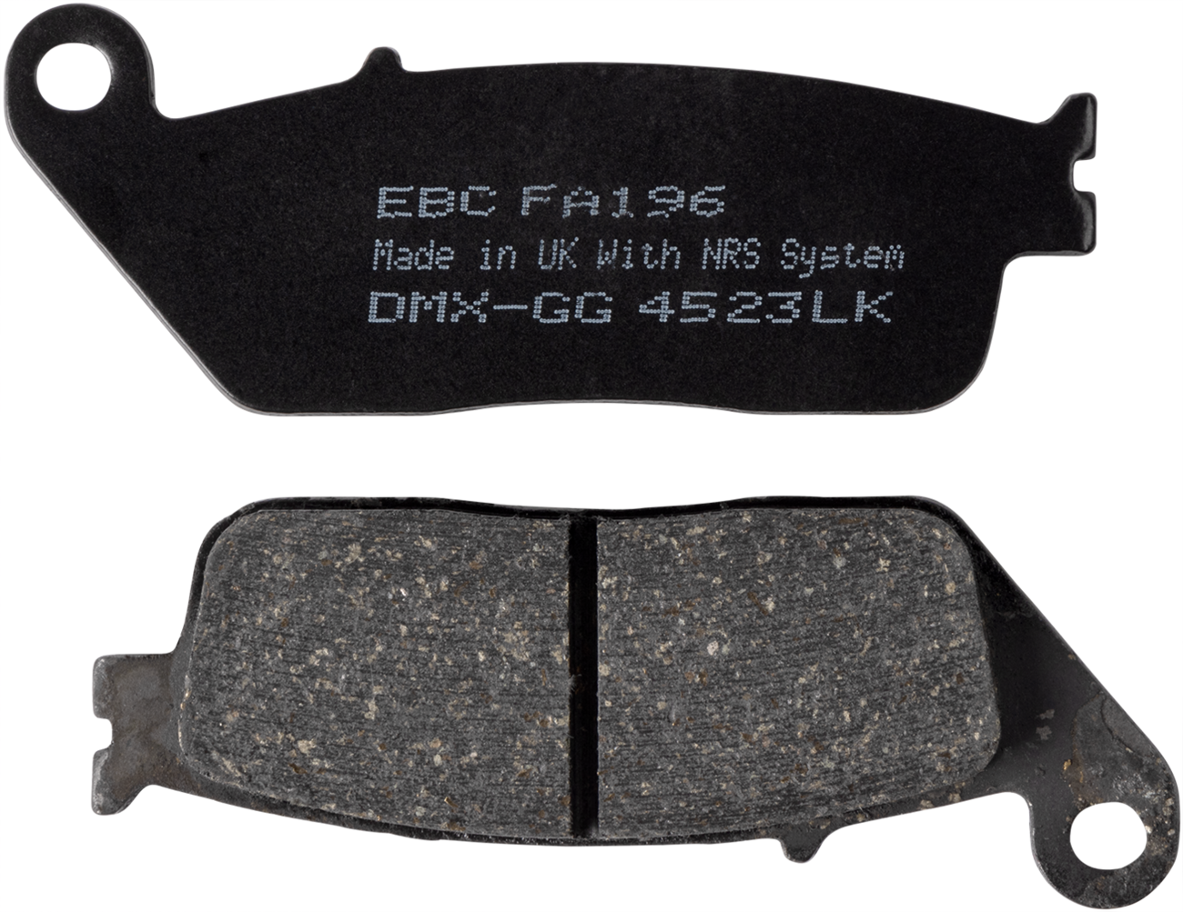 EBC Brake Pad Organic FA196