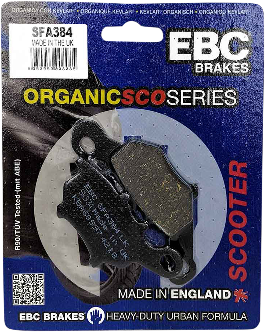 EBC Brake Pad Ebc SFA384