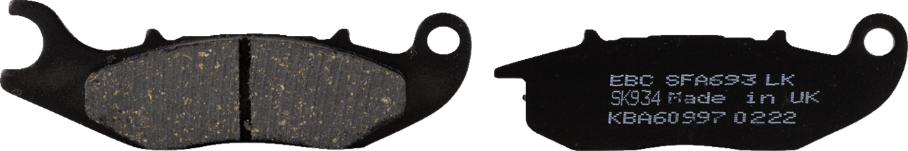 EBC Brake Pad Org SFA693