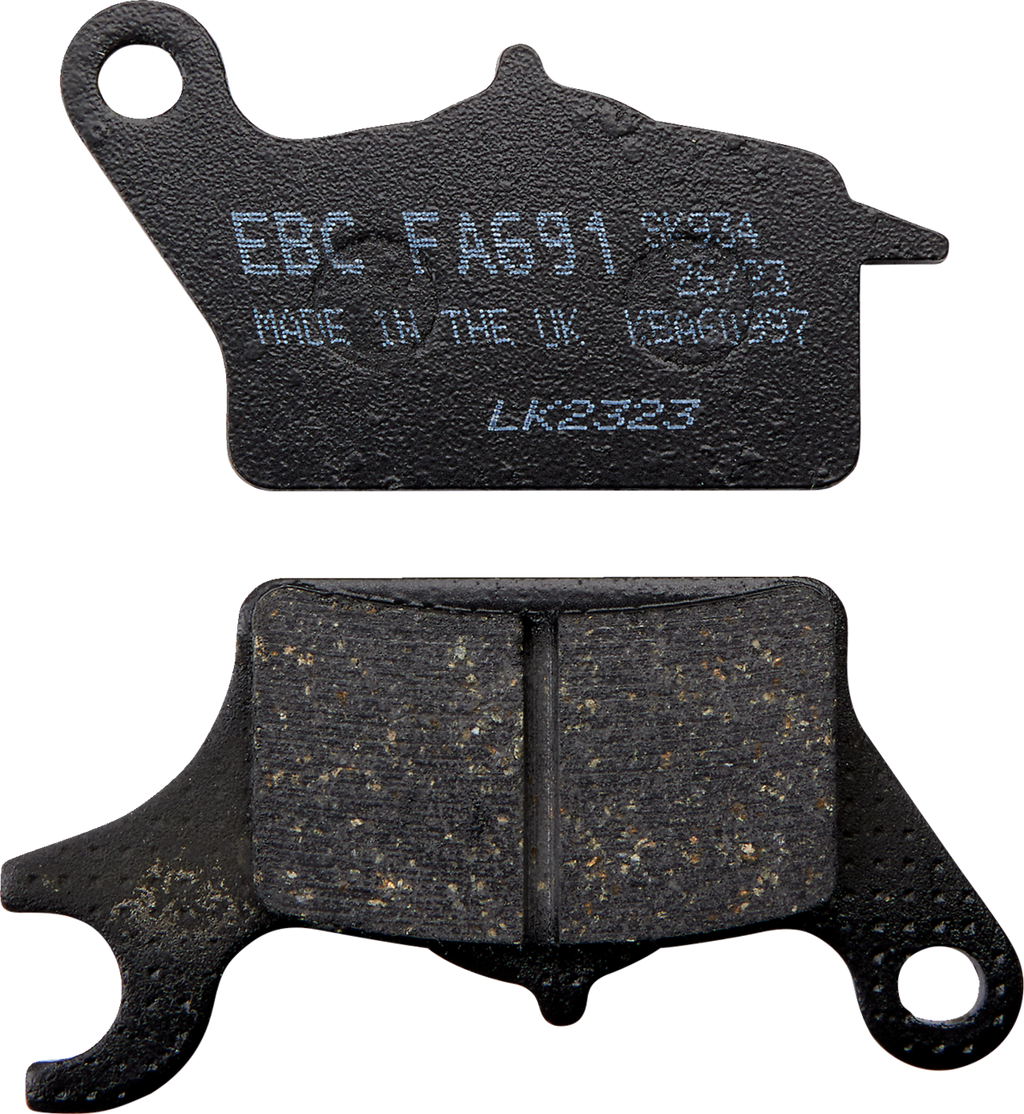 EBC Brake Pad Org FA691