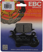 EBC Brake Pad Org FA691