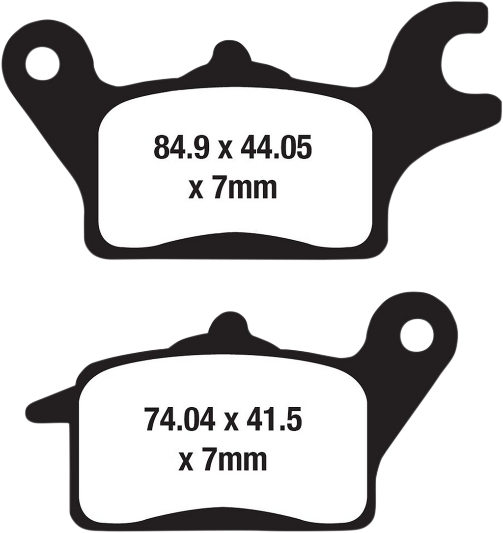 EBC Brake Pad Org FA691