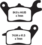 EBC Brake Pad Org FA691