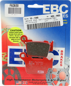 EBC Brake Pad Carbon FA368X